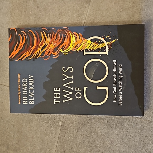 1/$7 Or 2/$10 NWT The Ways of God: How God ... R. Blackaby. (Updated Ed.) - Picture 2 of 6